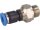 Racor rápido roscado giratorio recto, manguera de 8 mm, rosca G1 / 8a, STVS-QCKO-G1 / 8a-8-MSV-RTD400-SMQ