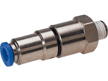 straight rotation-in fitting, hose 4mm, thread R1 / 8a, STVS-QCK-R1 / 8a-4-MSV-RTD1500-SMQ