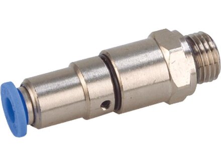 straight rotation-in fitting, hose 8mm, G1 / 4a, STVS-QCKO-G1 / 4a-8-MSV-RTD1200-SMQ