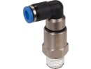 Angle rotation in fitting, hose 6mm, thread R1 / 4a,...