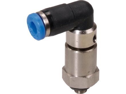 Raccordo a pressione rotante a gomito, tubo 8 mm, filettatura G1 / 8a, STVS-QGCKO-G1 / 8a-8-MSV-RTD1200-SMQ