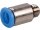 Male Connector, hose 4mm, threaded M5a, STVS-QCKRO-M5a-4-MSV-S-M110