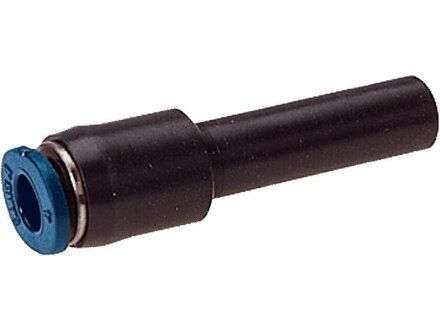 Nipplo di riduzione, tubo 4 mm, tubo 3, STVS-QRSN-3-4-KU-S-M110