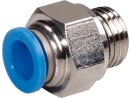 Male Connector, hose 10mm, STVS-QCKO-G1 / G1 / 4a,...