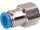 Plug-stud coupling, hose 10mm, thread G3 / 8i, STVS-QACK-G3 / 8i-10-MSV-S-M120