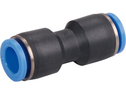 straight connector, hose 8mm, STVS-QGVCK-8-PBT-S-M120
