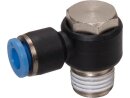 Angle in fitting, hose 6mm, thread R1 / 8a, STVS-QLCK-R1...