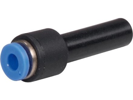 Reducing nipple 6mm - 4mm, 4mm hose, hose 6mm, STVS-QRSN 6-4 PBT-S-M120