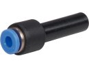 Reducing nipple 6mm - 4mm, 4mm hose, hose 6mm, STVS-QRSN...