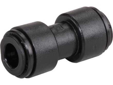 straight connector, hose 15mm, 15mm hose, STVS-QGVCK-15-15-KU-S-M140