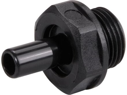 straight screw-in nipple, hose 28mm, thread G1a, STVS-QGS G1a-28-MS-S-M140