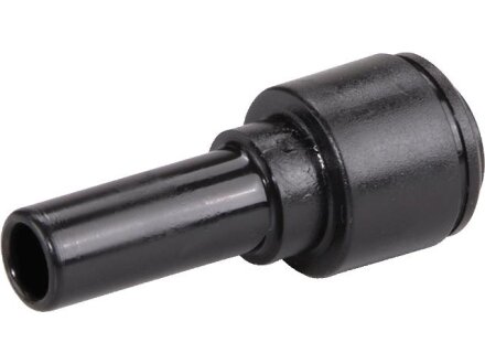 Reducing straight nipple, hose 18mm, 15mm hose, STVS-QRSN-15-18 KU-S-M140