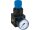 Pressure regulator G 1/8 DR-H-G1 / 8i 12.5 to 0.3 / 4-POM-EB0