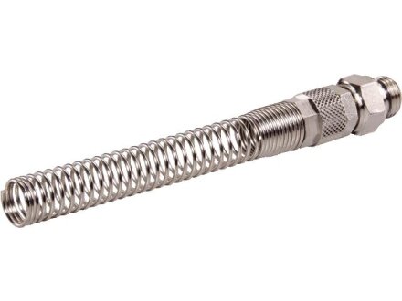Quick connector with bend protection SVS-MCKO-G1 / 4A-6/4-MSV-SBR-KS-M / A