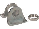 Base di fissaggio in acciaio inossidabile FBRICR-1-020 / 025