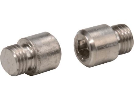 Threaded bolt for round-cylinder piston to GBR-040