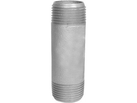 Nipplo doppio tubo RDN-R3 / 8-50-STZN