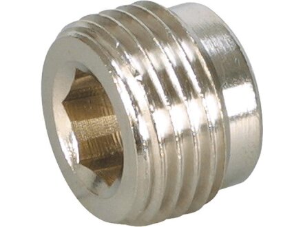 Screw plug, cylindr., Without collar VSVS-ISK-G1 / 8-MSV-MA1523