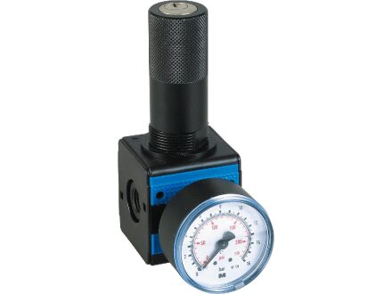 Pressure regulator G 1/4 DR-HA-G1 / 4i-20 to 0.2 / 6-Z-B1