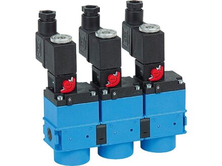G 1/4 valves SEW-SV3-MH-G1 / 4i-2/10 PE-B0-230AC