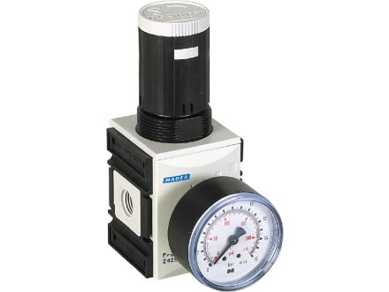 Regulador de presión G 1/4 DR-H-G1 / 4i-16-0,1 / 2-PA66-PB1