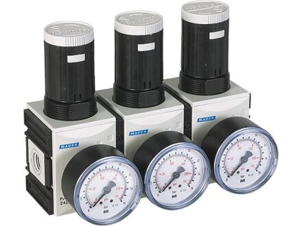 Regulador de presión G 1/4 DR-PE-G1 / 4i-16-0,5 / 10-PA66-PB1