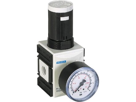 Regulador de presión G 3/8 DRP-H-G3 / 8i-16-0,1 / 1-PA66-PB1