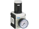 Pressure regulator G 3/8 DR-H-G3 / 8i-16 to 0.2 / 4-PA66-PB2