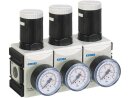 Pressure regulator 3/8 DR-PE G3 / 8i-16 to 0.5 / 8-PA66-PB2