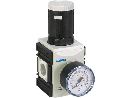 Pressure regulator G 3/8 DRP H-G3 / 8i-16 to 0.1 / 1 PA66-PB2