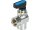 2/2-way ball valve KHM-2-G1 / 8i-20 MSCR PTFE KU-BL-6720