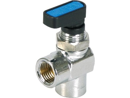 2/2-way ball valve KHM-2-G1 / 4i-20 MSCR PTFE KU-BL-6720