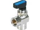 2/2-way ball valve KHM-2-G3 / 8i-20 MSCR PTFE KU-BL-6720