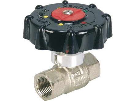 2/2-way ball valve KHM-2-R3 / 4i-R3 / 4i-40-MSV-PTFE-KU-612