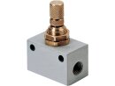 Flow control valve DRV-BD-1/4-AL / MS-NBR-RS-8850 MA