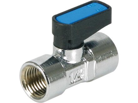 2/2-way couplers ball valve Micro 2 KHM-2-G1 / 8i-20 MSCR PTFE KU-BL-6400