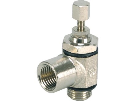Supply air-flow control valve DRVZ-HSAI-G1 / 8i G1 / 8a-MSV-NBR-SKT-10-MA