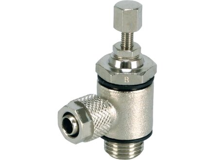 Supply air-flow control valve DRVZ-HSASVS-G1 / 8a-4/6-MSV-NBR-SKT-10-MA