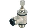 Exhaust flow control valve DRVA-HSAQ-M5a-4-MSV-NBR-SKT-10-MA
