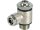 Throttle valve DV HSASVS-G1 / 2a 12.5 / 15-MSV-NBR-SS-MA-10