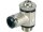 Throttle valve DV HSAQ-G1 / 2-12-MSV-NBR-SS-MA-10
