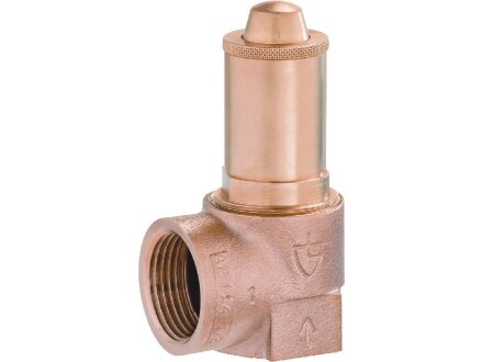 Safety valve SVE-652-B-G1 / 2i-DO10-RG-FKM-1/16-CE