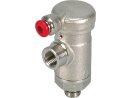 Stop valve SVG-G1 / 8i / a-05-MSV-NBR