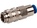 Single shut-off coupling socket KKDSQ-N-SQ06-A-MSV-NBR-050