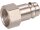 Stecknippel für Kupplungsdosen KKN-N-G1/4i-A-STZN-100
