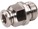 Male Connector, hose 6mm, G1 / 8a, STVS-QCKO-G1 /...