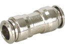 straight connector, hose 8mm, tube 8,...
