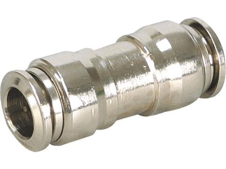 straight connector, hose 14mm hose 14, STVS-QGVCK-14-14-MSV-S-M220