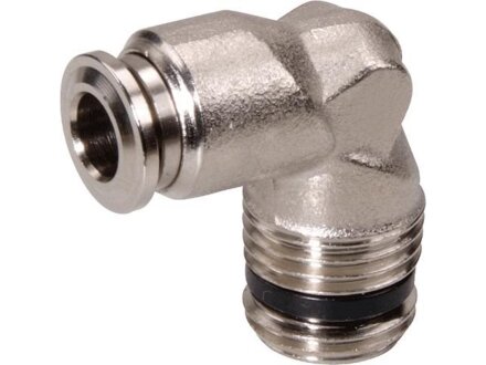 Angle in fitting, hose 12mm, thread R1 / 4a, STVS-QGCK-R1 / 4a 12-MSV-S-M220