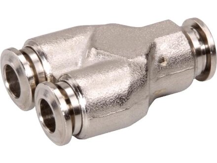 Y-connector, tube 4mm, STVS-QYCK-4-MSV-S-M220